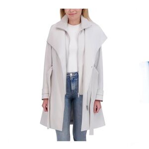 Halston Women's Belted Trench Coat